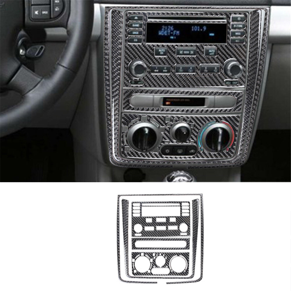 6Pcs Center Control Frame Trim Cover Panel Type-A for Chevrolet COBALT 2005-2010