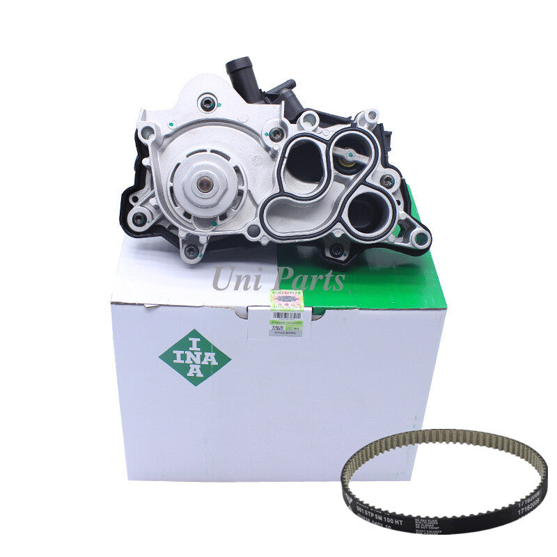 04E121600AL INA Equipment Manufacturer Water Pump with Belt for Volkswagen Gli GTi for Golf MK7 1.2 1.4TFSI