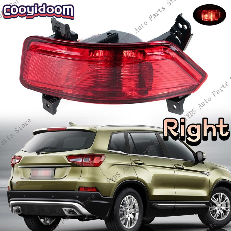 Right Side for Changan CS75 2014-2017 Rear Brake Light Reversing Lamp Stop Light