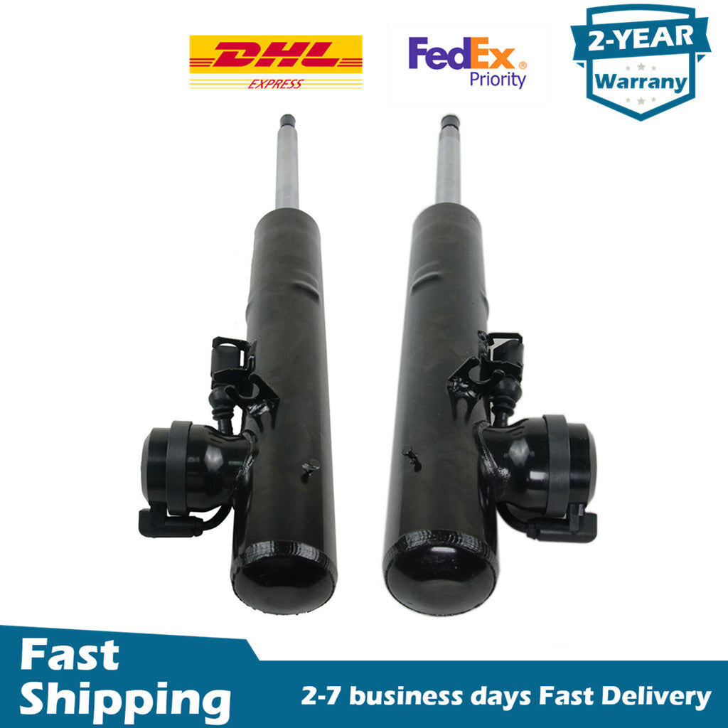 Pair Front LR Shock Absorbers Electric Fit for Audi Q5 8RB 8R0413029J 2009-2017