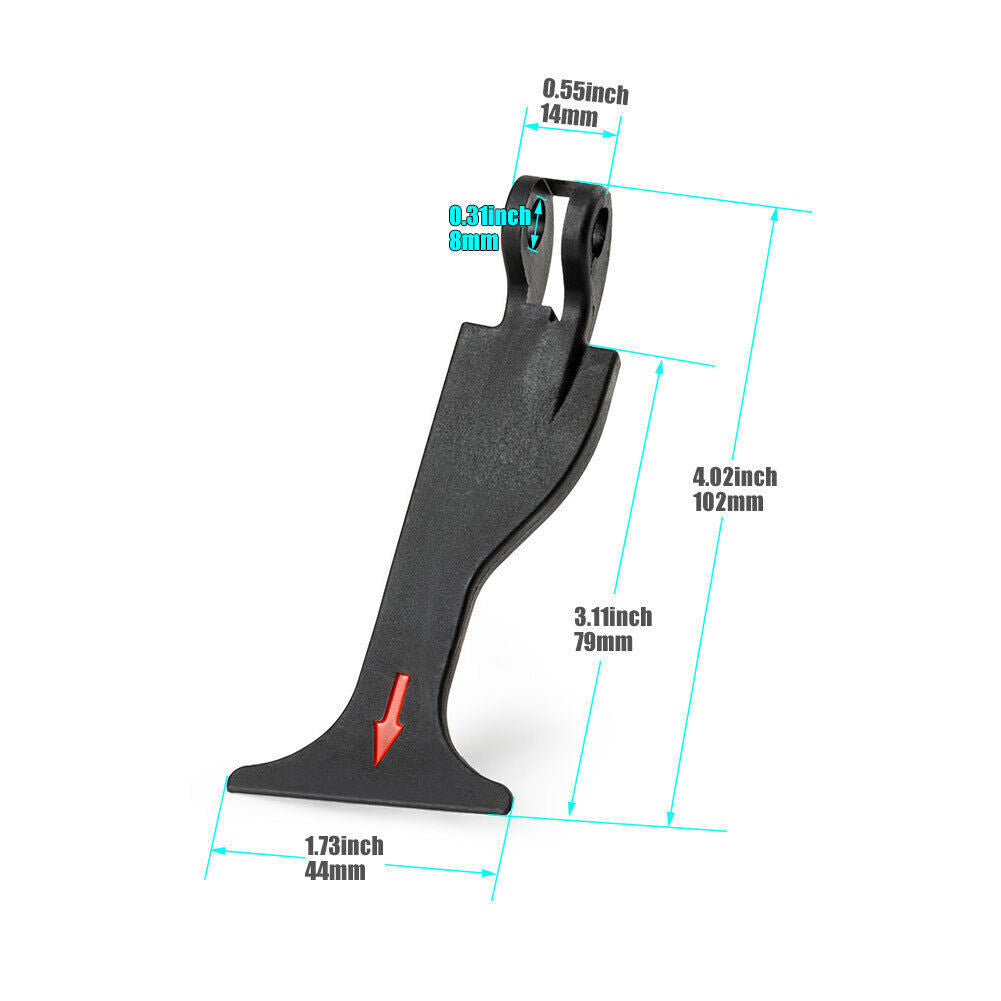 5-piece front cover release handle set suitable for Mercedes-Benz W203, C230, 240, 320, 2038870427