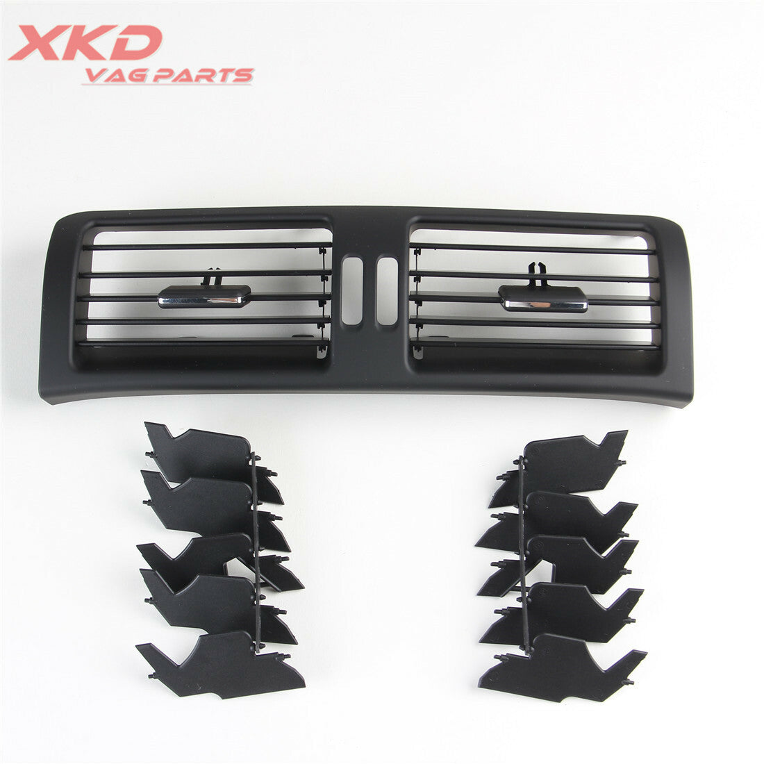 Black center dashboard AC vents suitable for Mercedes-Benz R350 A2518300554