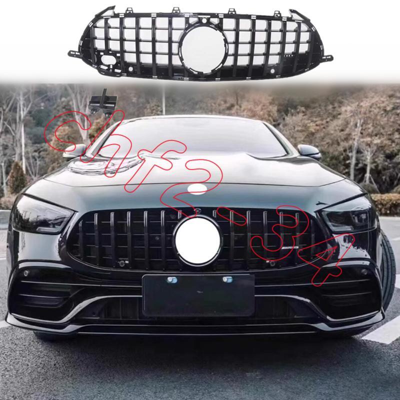 GLOSS Black GT PANAMERICANA Grille for Mercedes-Benz AMG GT53 X290 4-Door 2019+