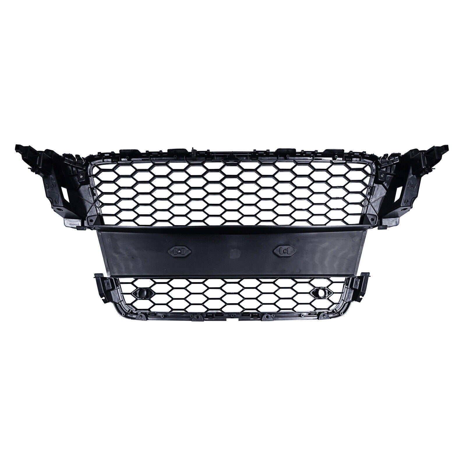F¨¹r for Audi A5 2008-2012 K¨¹hlergrill Frontgrills Gl?nz Schwarz 8T0853651 NEU