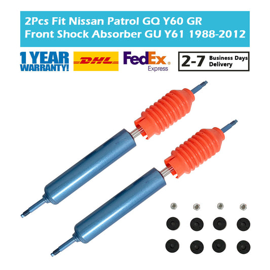 for Nissan Patrol Y60 Y61 TD42 TB42E Pair Front High Performance Shock Absorber