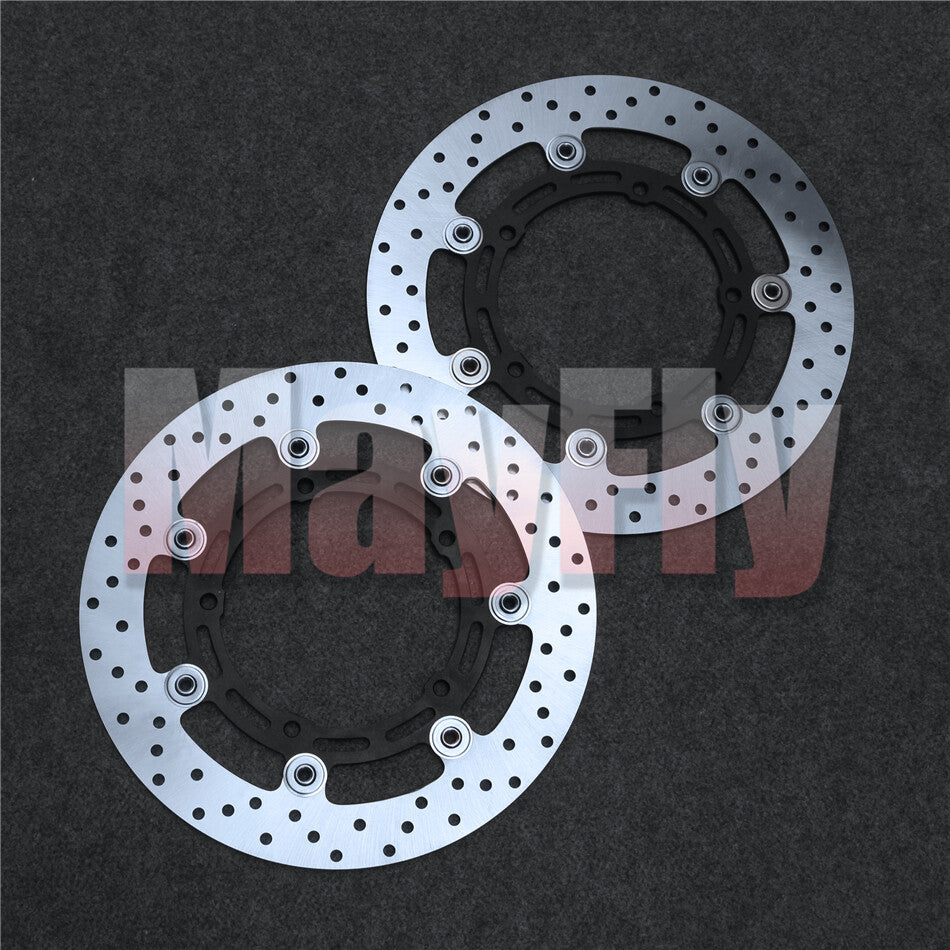 Fit For YZF R3 R25 15-20 MT03 16-20 Motorcycle Front Floating Brake Disc Rotor