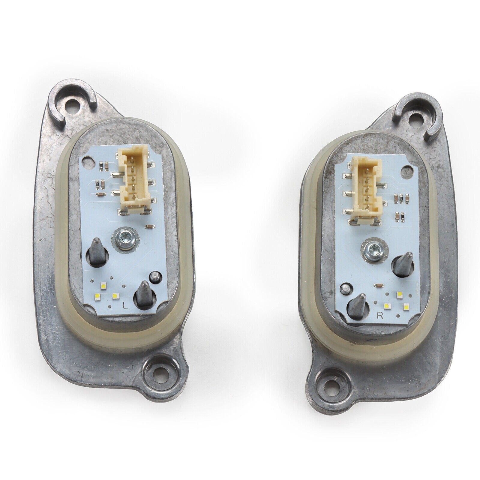 2PCS 8V0998473 8V0998474 Xenon Headlightfor for AUDI A3 S3 Light LR DRL module