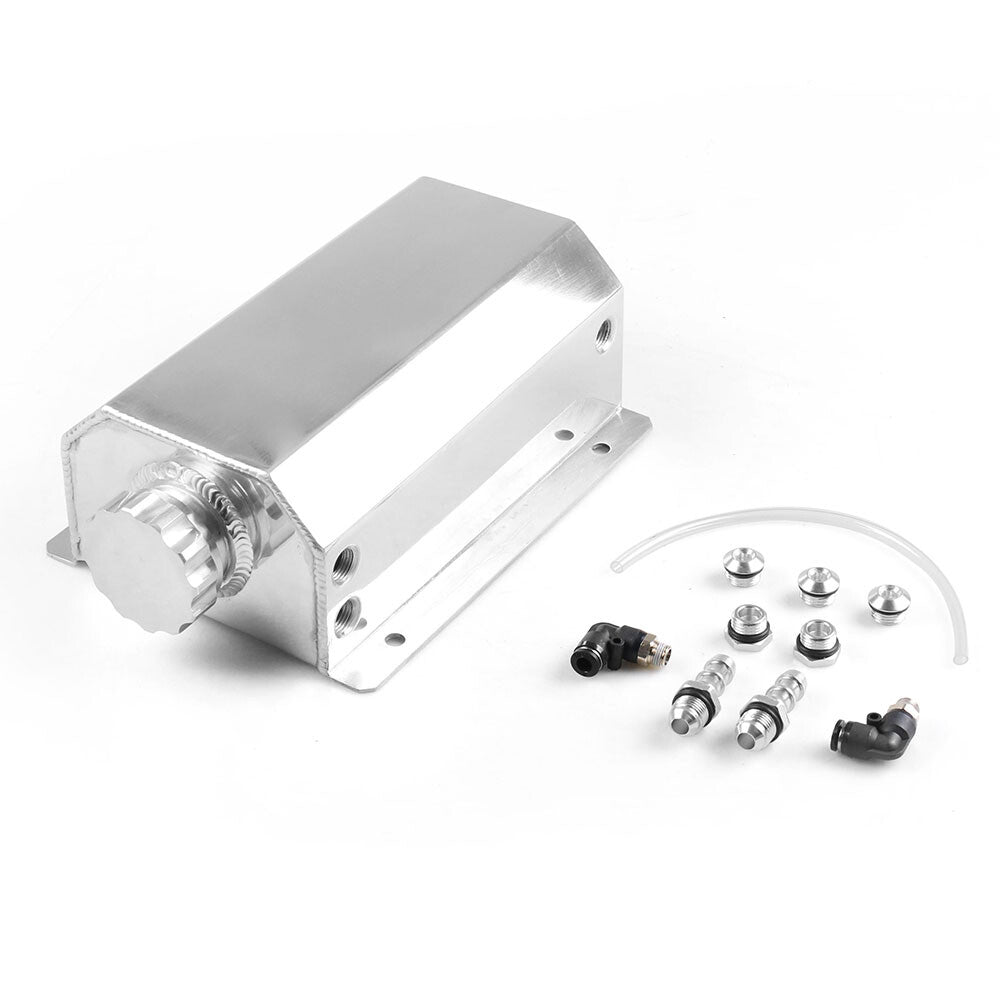 2L Universal Radiator Coolant Overflow Bottle Recovery Water Tank Reservoir
