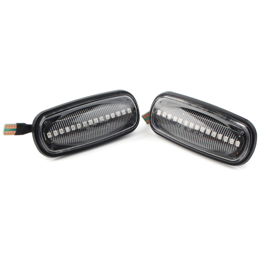 Dynamic LED Sequential Side Marker Light FIT for Land Rover Discovery for Defender