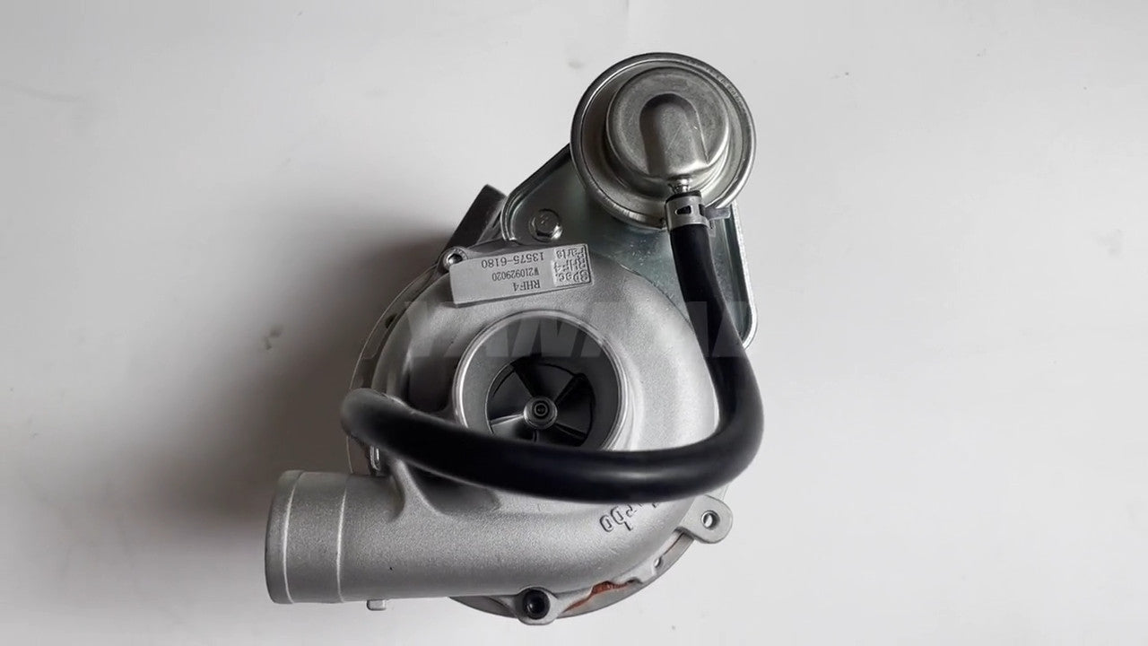 The all-new 13575-6180 turbocharger is suitable for the 3024C engine.