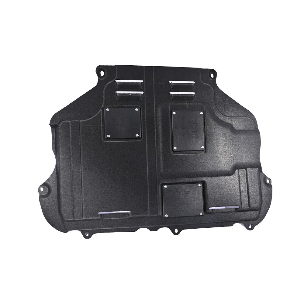 for Ford Focus 2012-2018 Engine Splash Shield Chassis Armor Under Guards Black