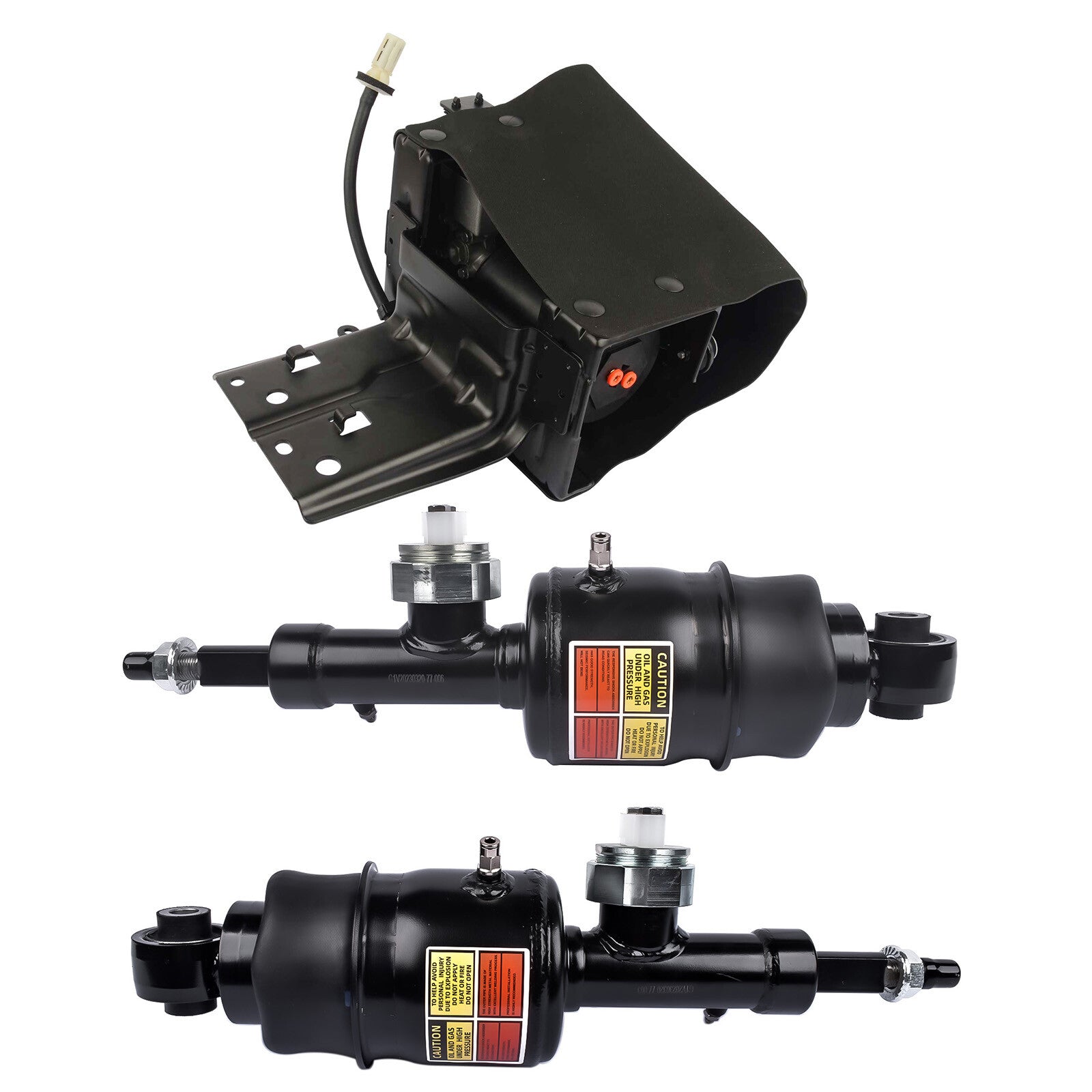 2-pack front shock absorbers, Assy 23405719, for 2016-2018 for Cadillac CT6 AWD Electric.