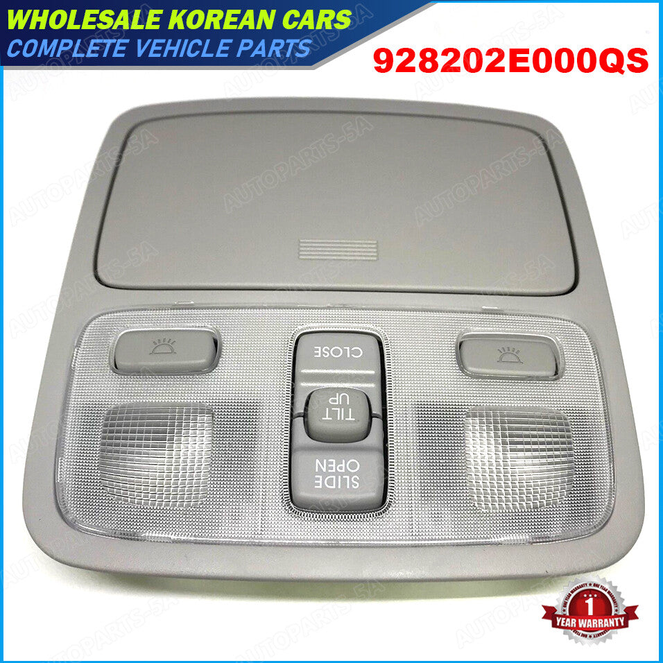 Map light overhead control console sunroof for 2005 for Hyundai for Tucson 928202E000QS