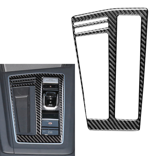 Gear Shift Panel Frame Cover Trim Black for Volkswagen for Golf 8 MK8 21-23 RHD BLK