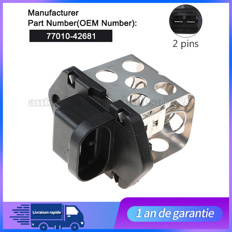 Resistance de Chauffage Pulseur Air Pour Vivaro A for Nissan Primastar 91159754 Neuf