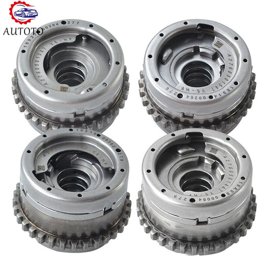 Intake Exhaust Camshaft Adjuster Kit for Mercedes-Benz E350 C350 V6 3.5L 2012