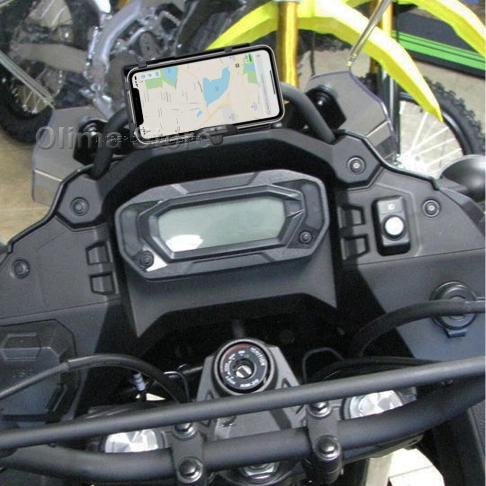 GPS Plate Bracket Phone Holder Kit For FANTIC CABALLERO FLAT TRACK 125 250 500
