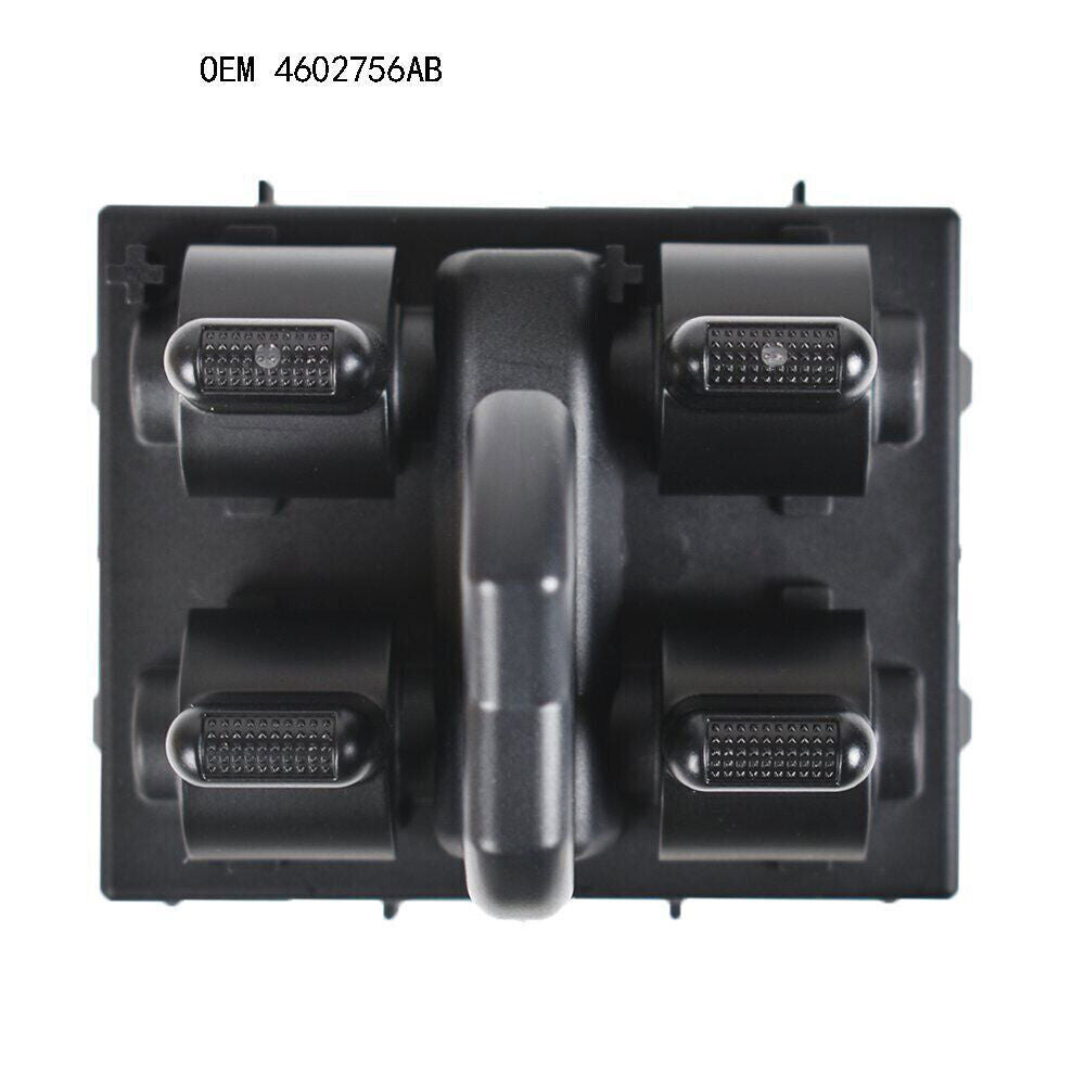 For 2007-2010 for Jeep for Wrangler 4 Door 1 PC Front Left Power Window Switch 4602756AB