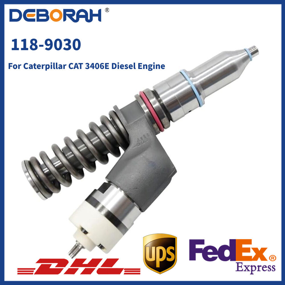 Fuel Injector 118-9030 10R-2781 0R-4894 For Caterpillar CAT 3406E Diesel Engine
