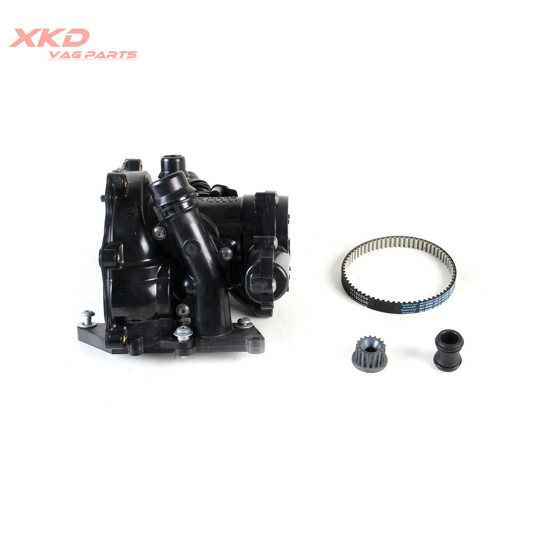 2.0T and 1.8T water pump thermostat with belt suitable for Volkswagen for Golf GTI, for Tiguan , for Audi A3, A4, etc.