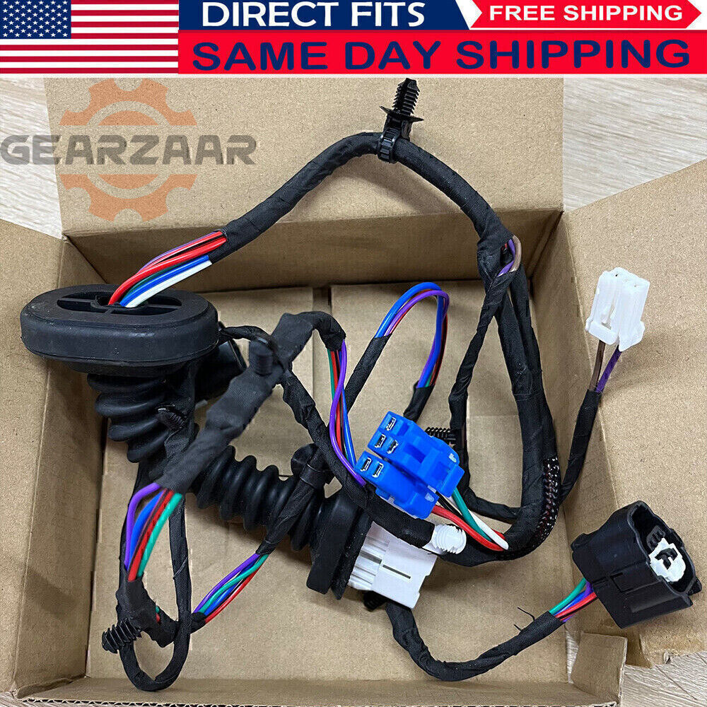 Rear Door Wiring Harness for 04 05 06 07 08-10 for Dodge for Ram Pickup Truck 56051694A