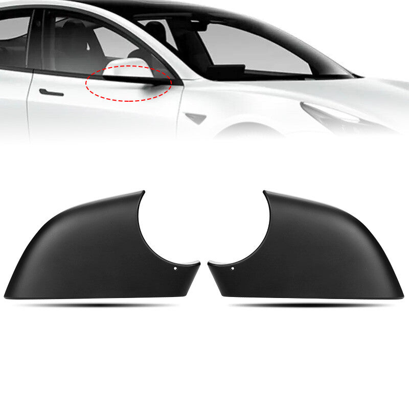 Door Wing Mirror Cover Lower Holder Left Right Side for Tesla Model 3 2017-2022