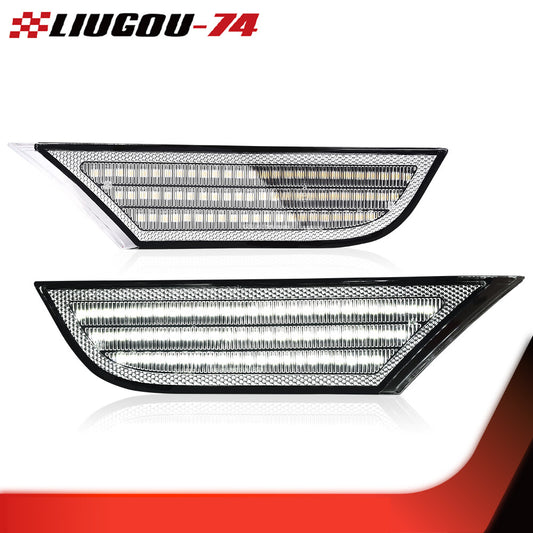 LED Sequence Signal Side Marker Lights for 2018, 2019, 2020, and 2022 for Honda Odysseys