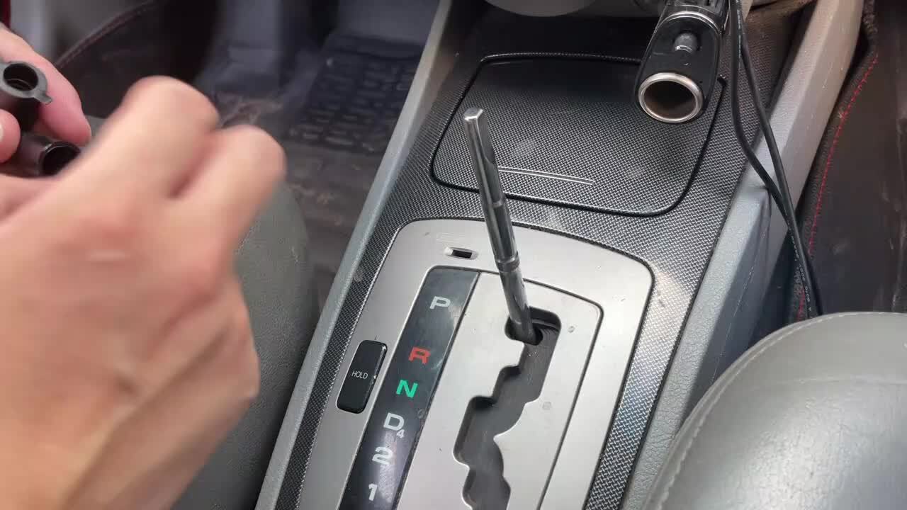 Universal Go Round Ball Shift Knob