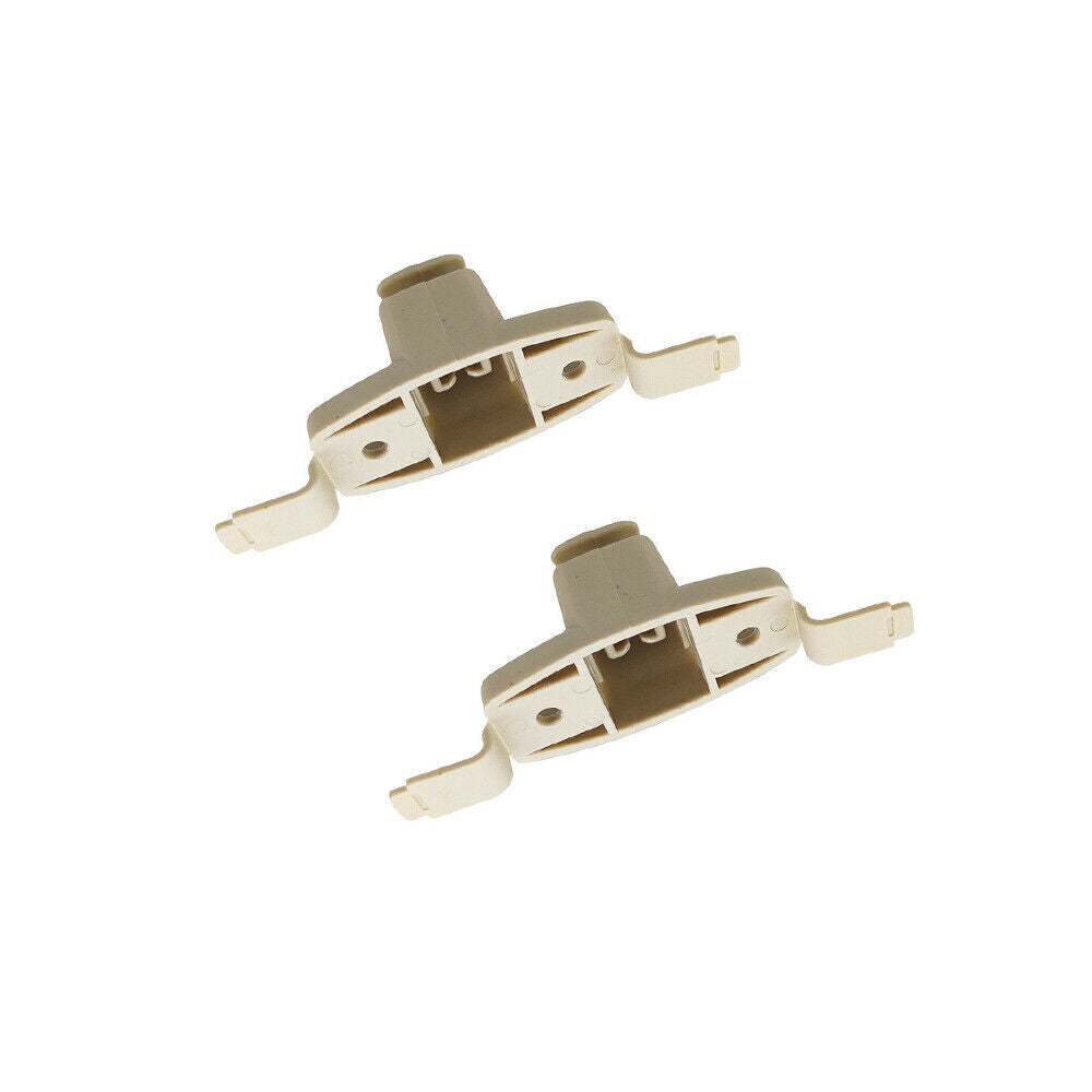 Two sun visor clip brackets for supporting for BMW E46 M3 323Ci 328Ci 325xi 330i