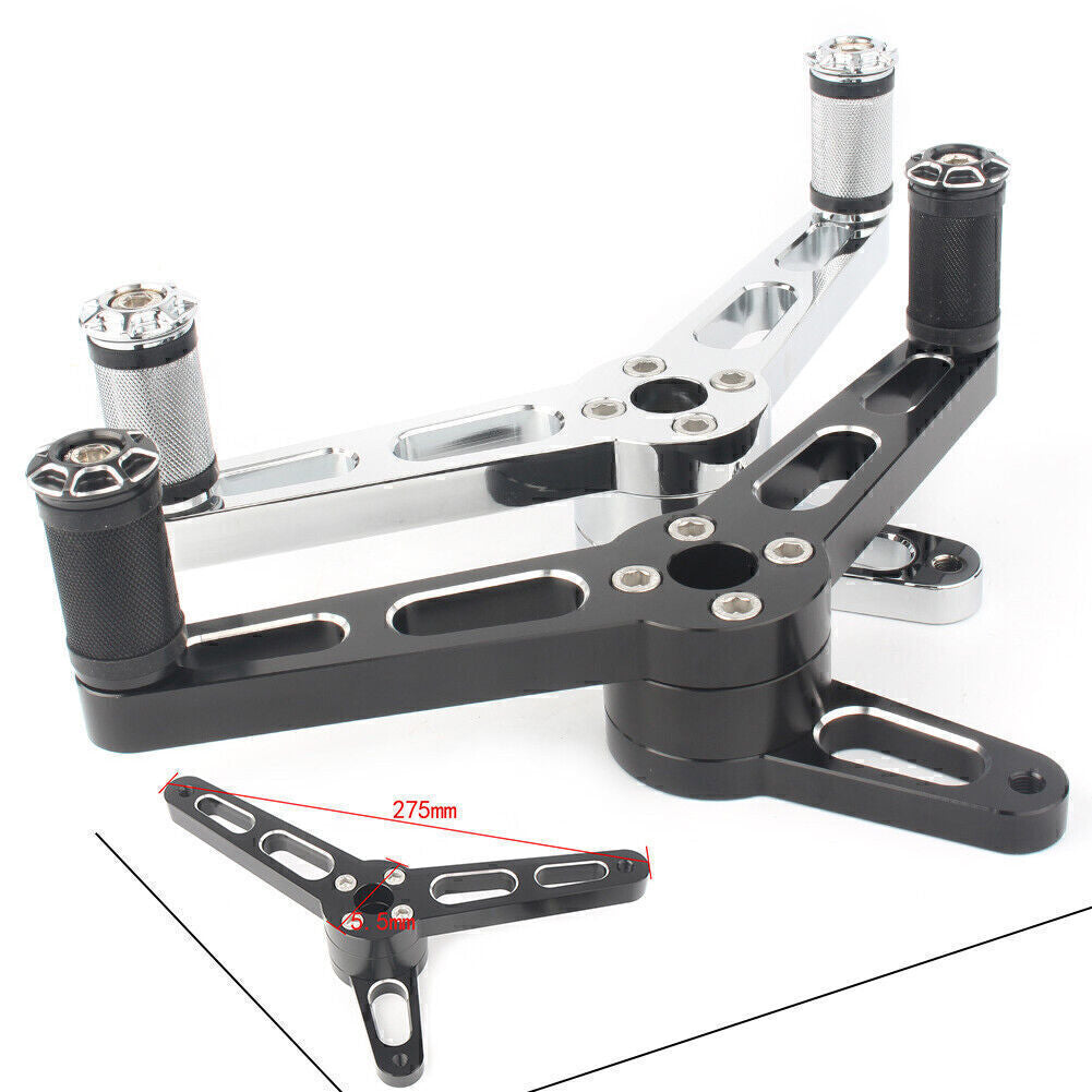 1x Heel Toe Shifter Fit for Harley 04-18 05 06 07 Sportster 883 1200 48 Black Chrome