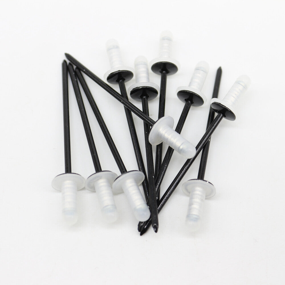 10 Pcs Aluminium Rivet with Plastic Cap Mount 90269-04053 for Toyota Landcruiser