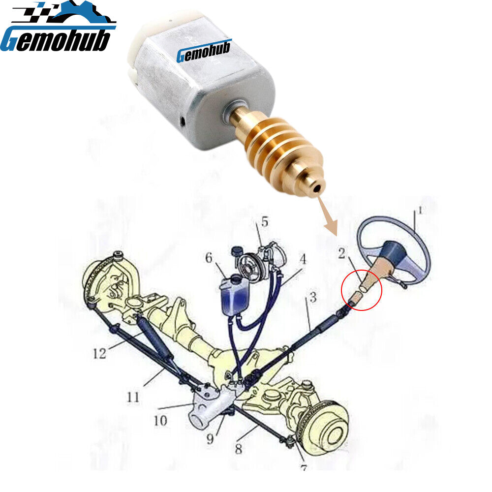8W83-3K772-BA ELV / ESL Steering Column Lock motor for 2007-2015 for Jaguar XK X150
