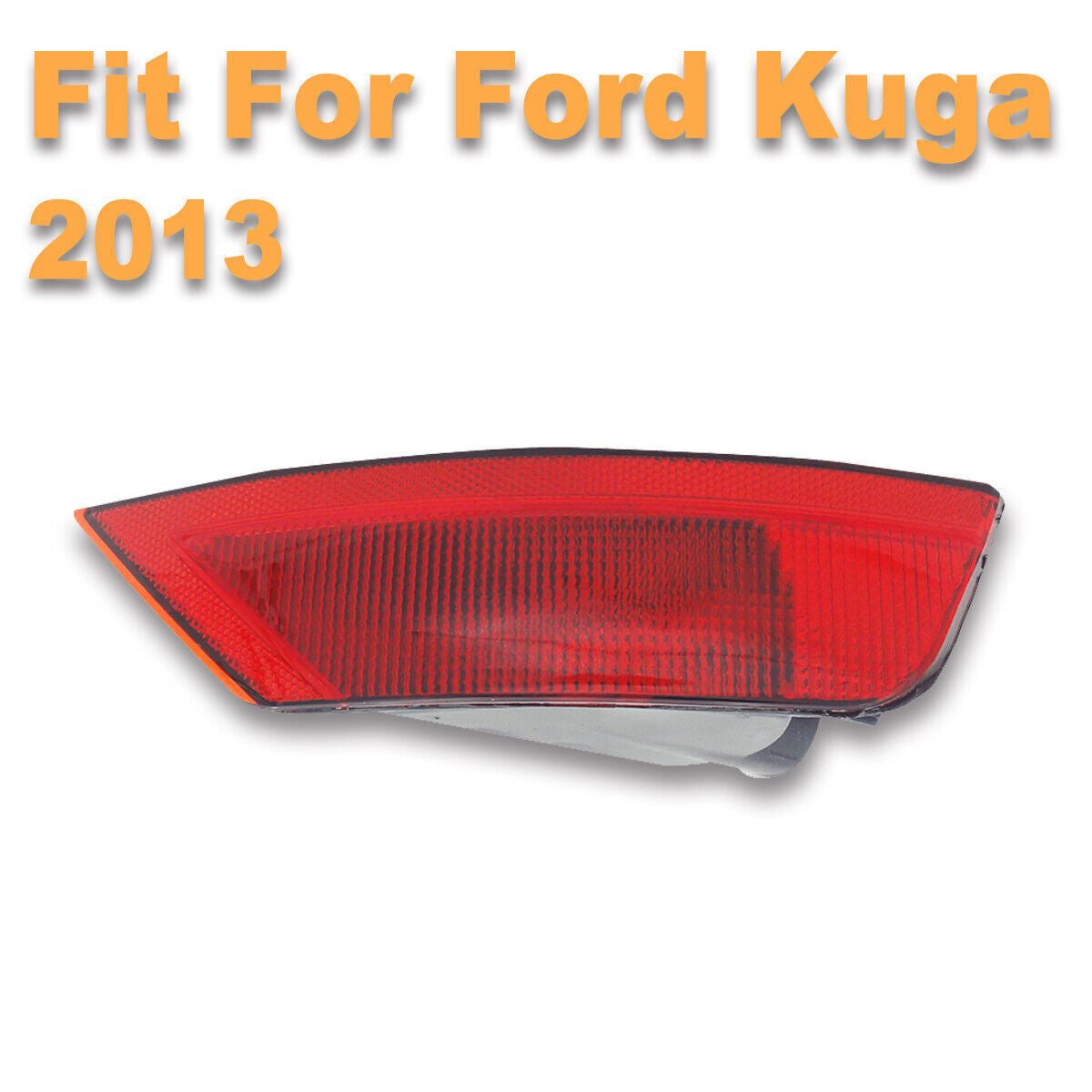 1Pcs Right Rear Bumper Reflector Fog Light Lamp Fit for Ford Escape 2013-2016