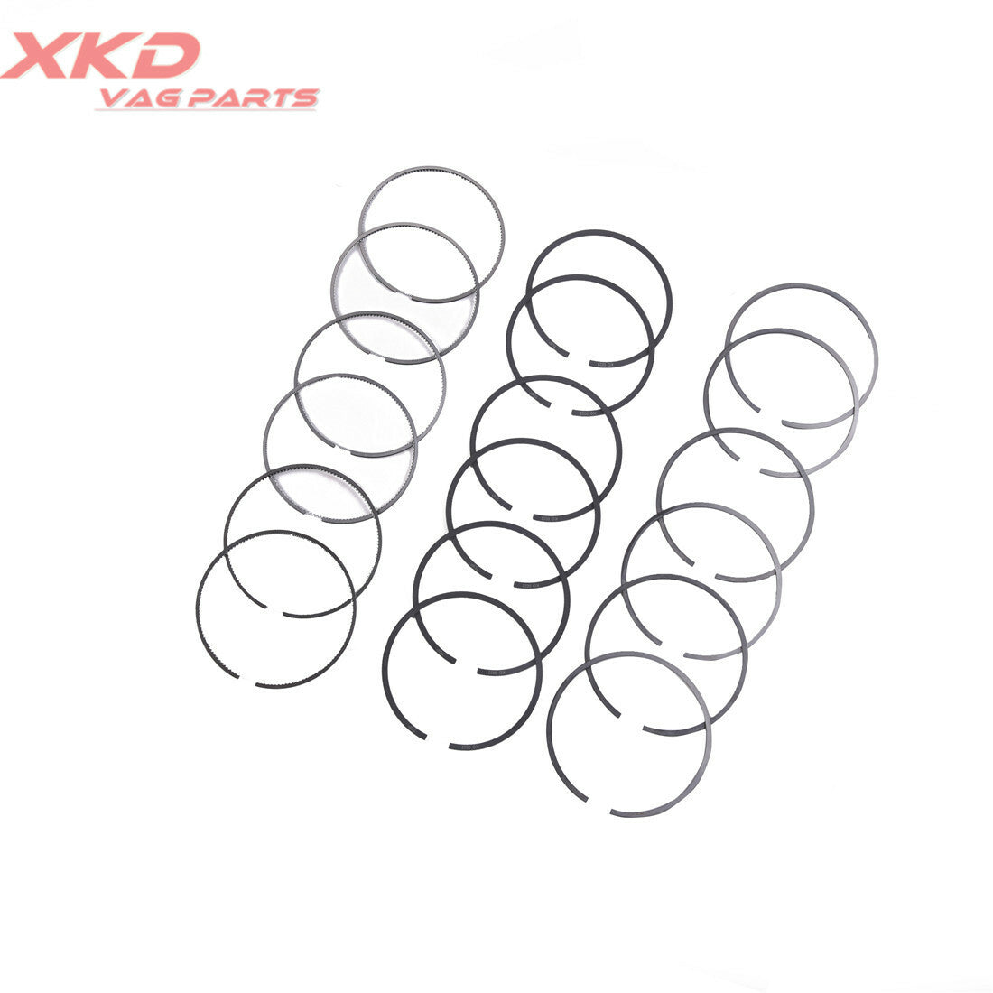 3.0T Piston Ring Kit Fit for VW Touareg for Audi for A6 A7 for A8 Q5 Q7 84.511.21.52.0