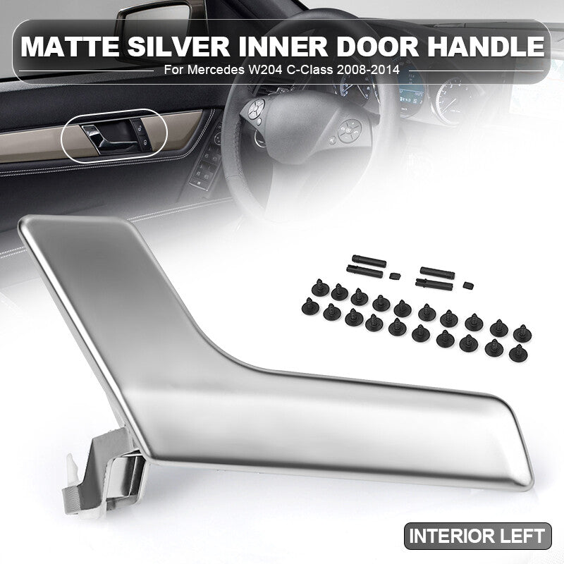 Inside Door Handle Repair Kit for Mercedes-Benz C250 C300 C350 Left Driver Side