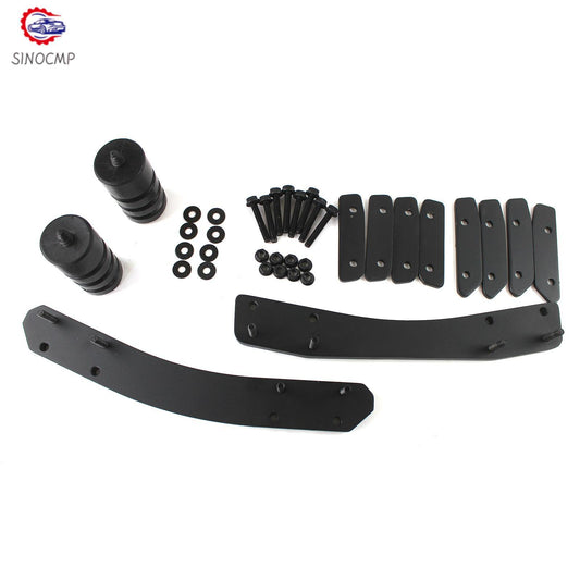 Oversize Spare Tire Mounting Bracket Tire Upgrade Kit fits for Wrangler JL 2018