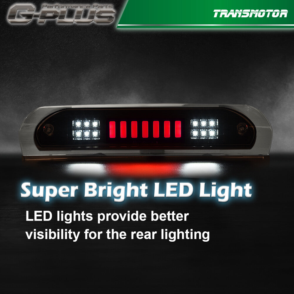for Ram Truck Led Third 3rd Dragon Plate 02-09 for Ram Truck Led Third Triple License Plate