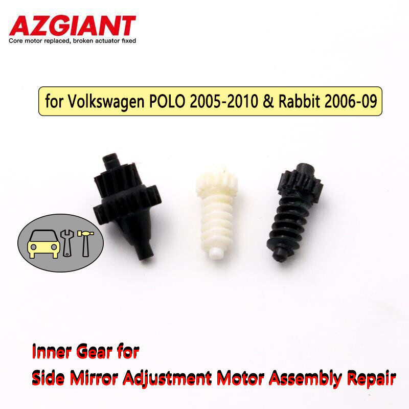 The car side mirror adjustment motor gear is suitable for Volkswagen POLO 2005-2010 and ROG 2006-09