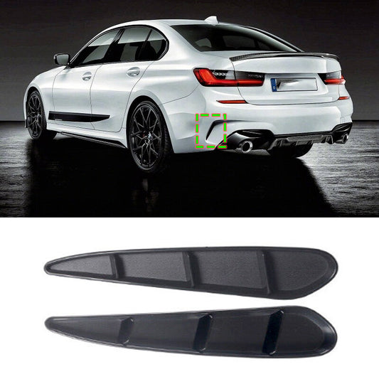The left rear bumper exterior trim grille is suitable for the 2019-2021 for BMW 3' G20 320/325