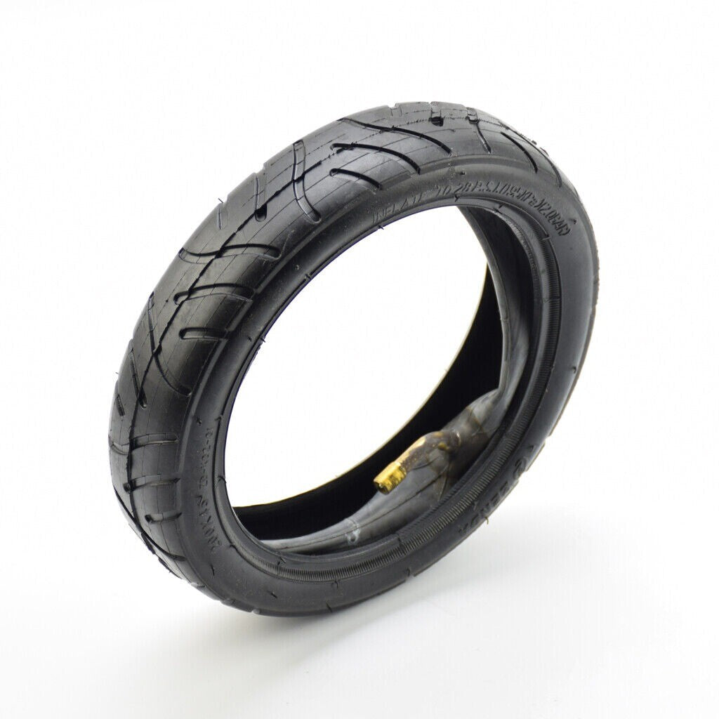 200x45 Tyre Electric Scooter 45 Degree Valve Thickened Scooter Rubber Inner Tube