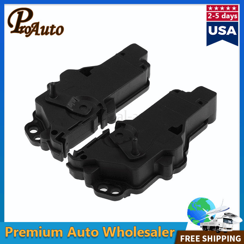 Set 2 Power Door Lock Actuator Front Rear Left Right for Ford for Lincoln for Mercury