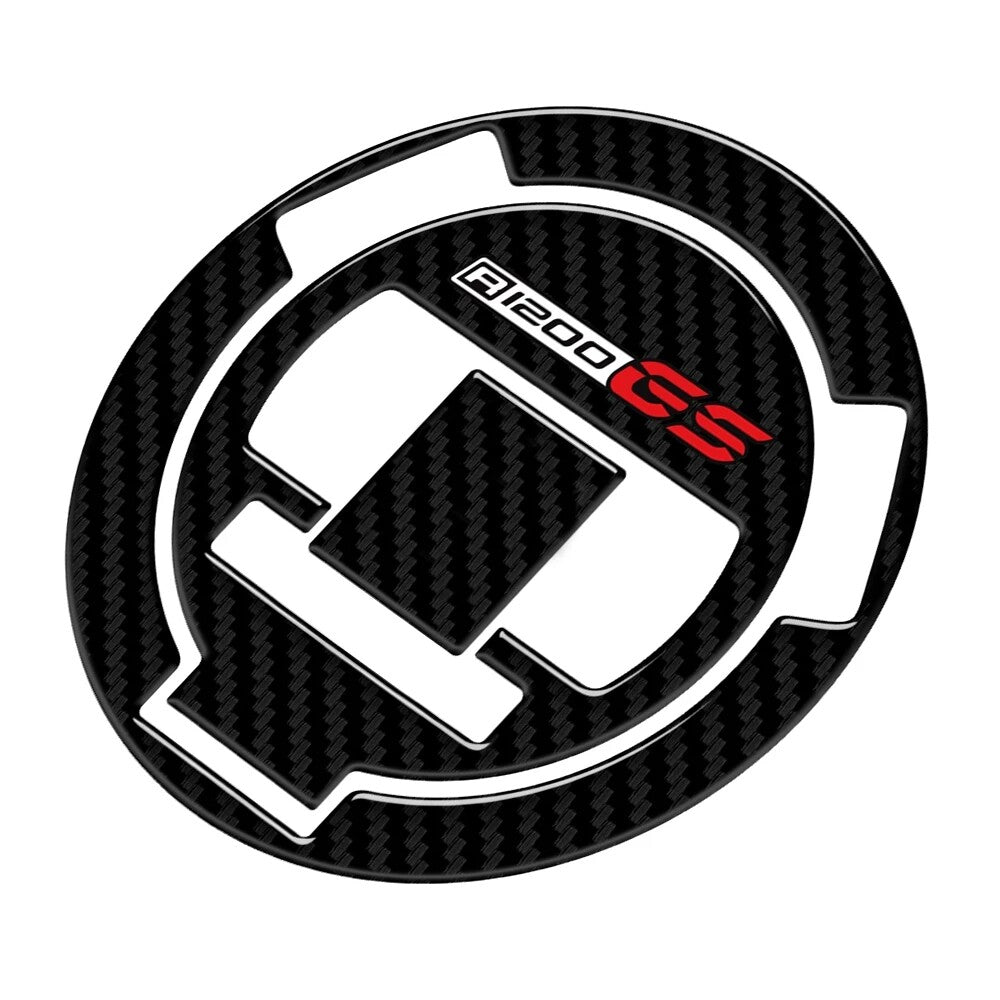 Tank Cap Cover Pad Motorcycle Fuel Gas Cap Protector Decals Case for BMW R1200GS
