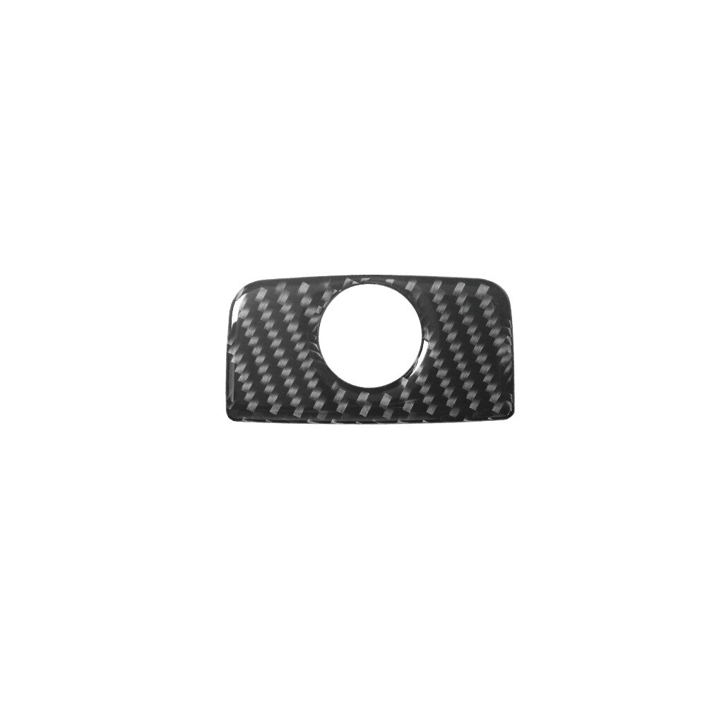 1PC Carbon Fiber Glove Box Switch Panel Cover Trim for Hyundai Azera 2006-2011