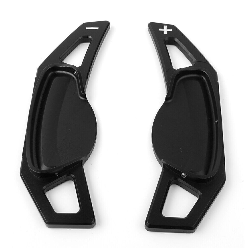 Car Steering Wheel Shift Paddle Extension Fit for Benz for Smart Fortwo W451 07-17 Black