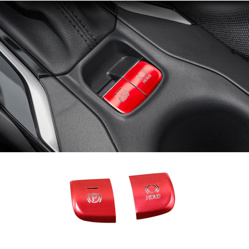 Red Gear Accessories P Gear Brake Retaining Frame Trim for Toyota for Corolla 2019 - 2024