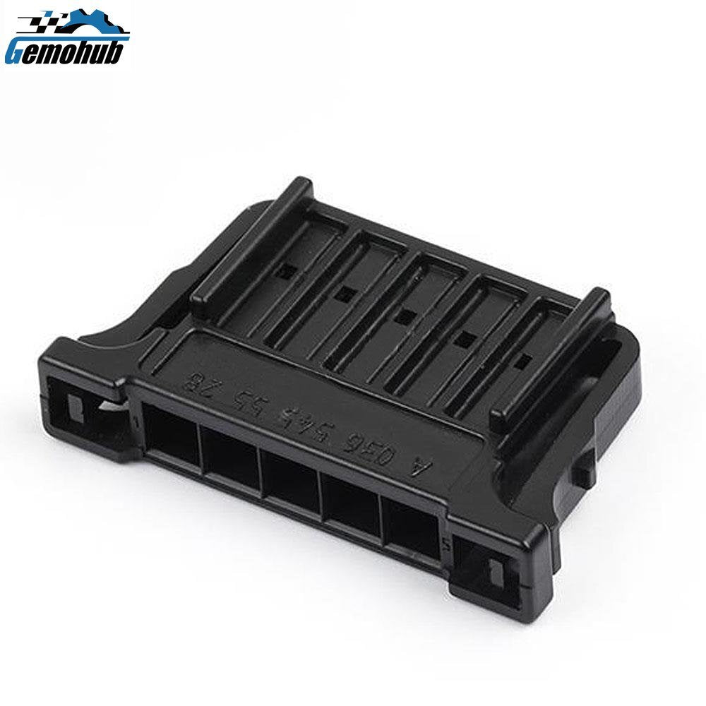 6pc Rear for Seat Contact Strip Female Connector OE A0365455528 for Mercedes Benz