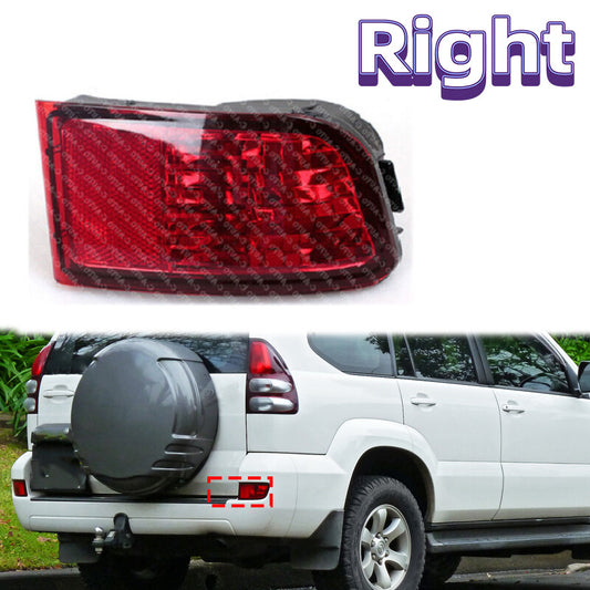 Right Rear Bumper Tail Light For 2002-2009 for Toyota for Land Cruiser Prado 120 Series