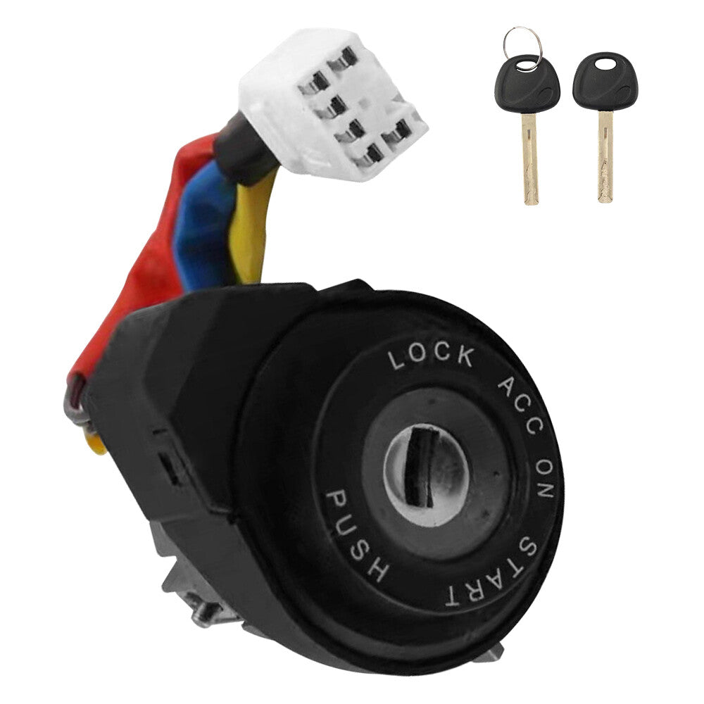 81450-34190 Ignition Lock Cylinder Switch 2 Keys for Kia Soul 2014-2019