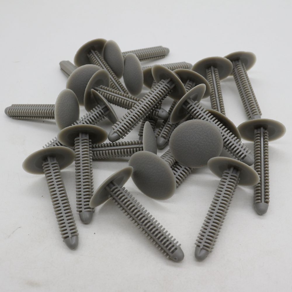 Front fender and bumper protector clip set, 10 pieces, for Toyota for Scion and for Lexus .