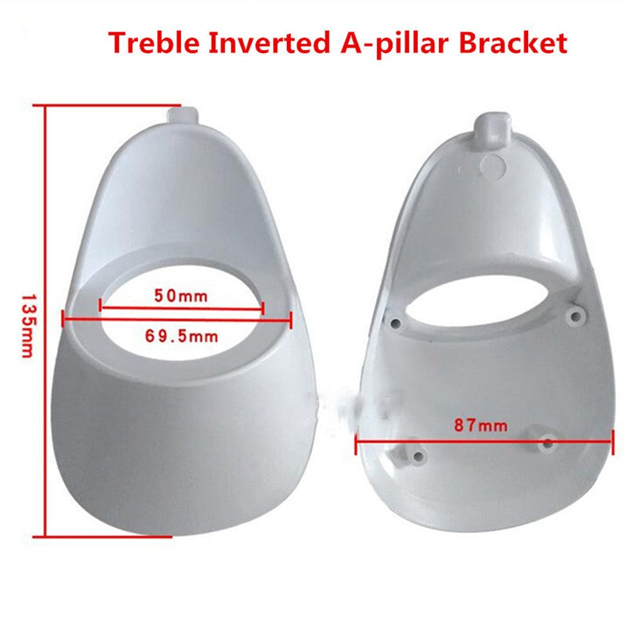 2.5Audio A Column Tweeter Inverted Mold 2way Inverted Mold Bracket Tweeter